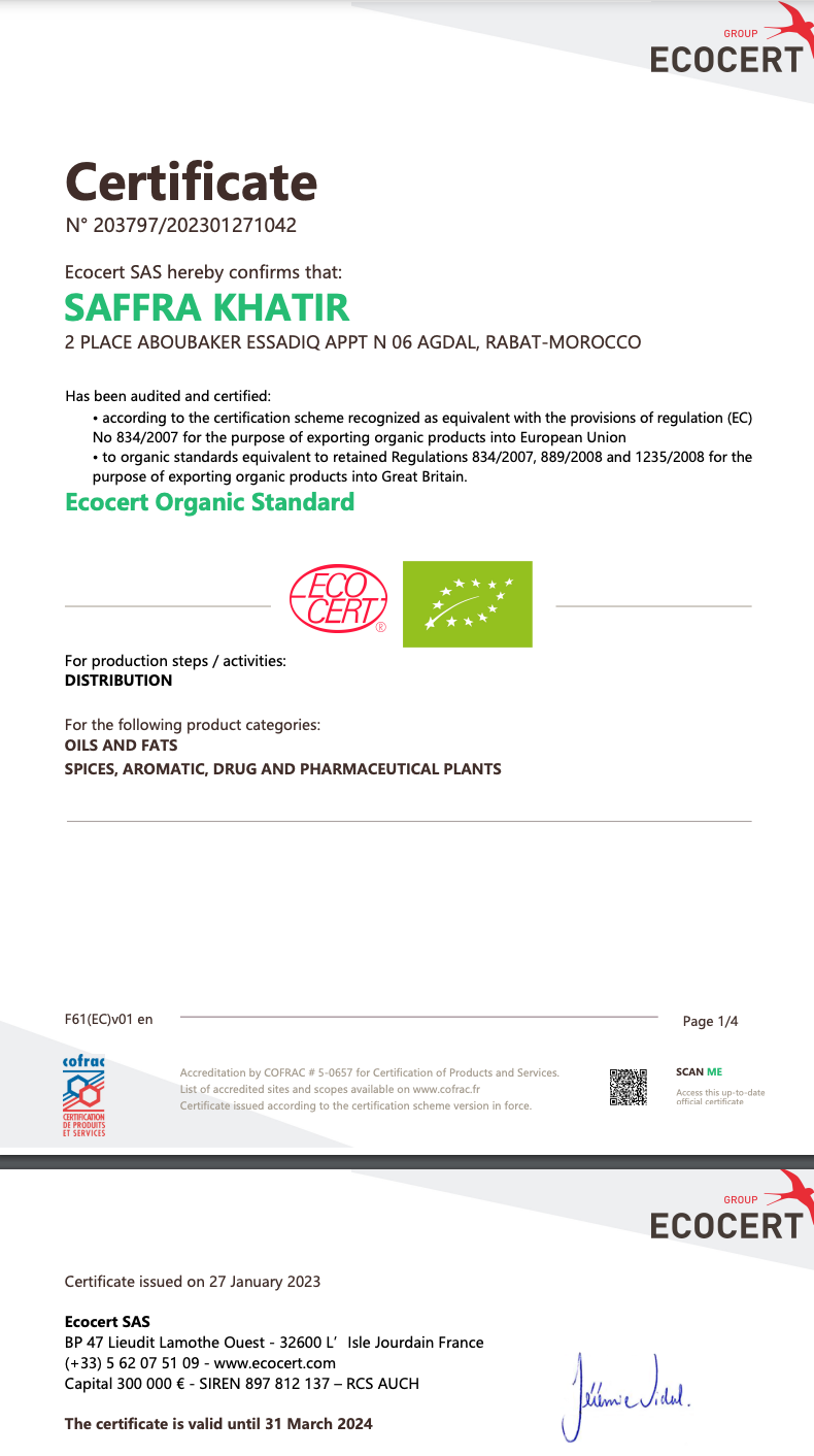 Liquid Gold - Argan Oil